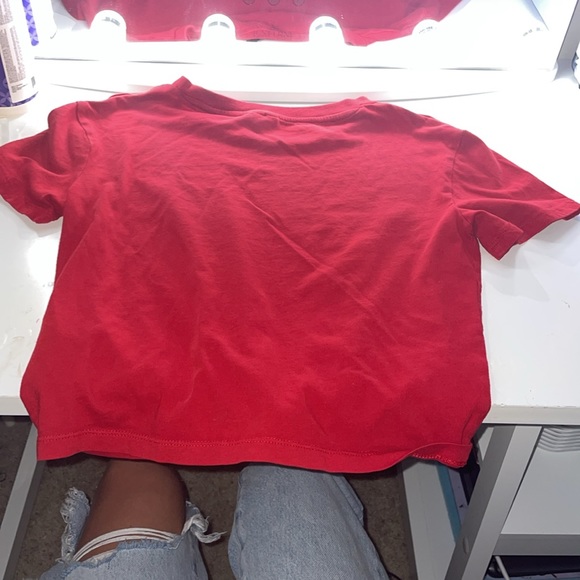 H&M red U.S.A t-shirt - Picture 2 of 5